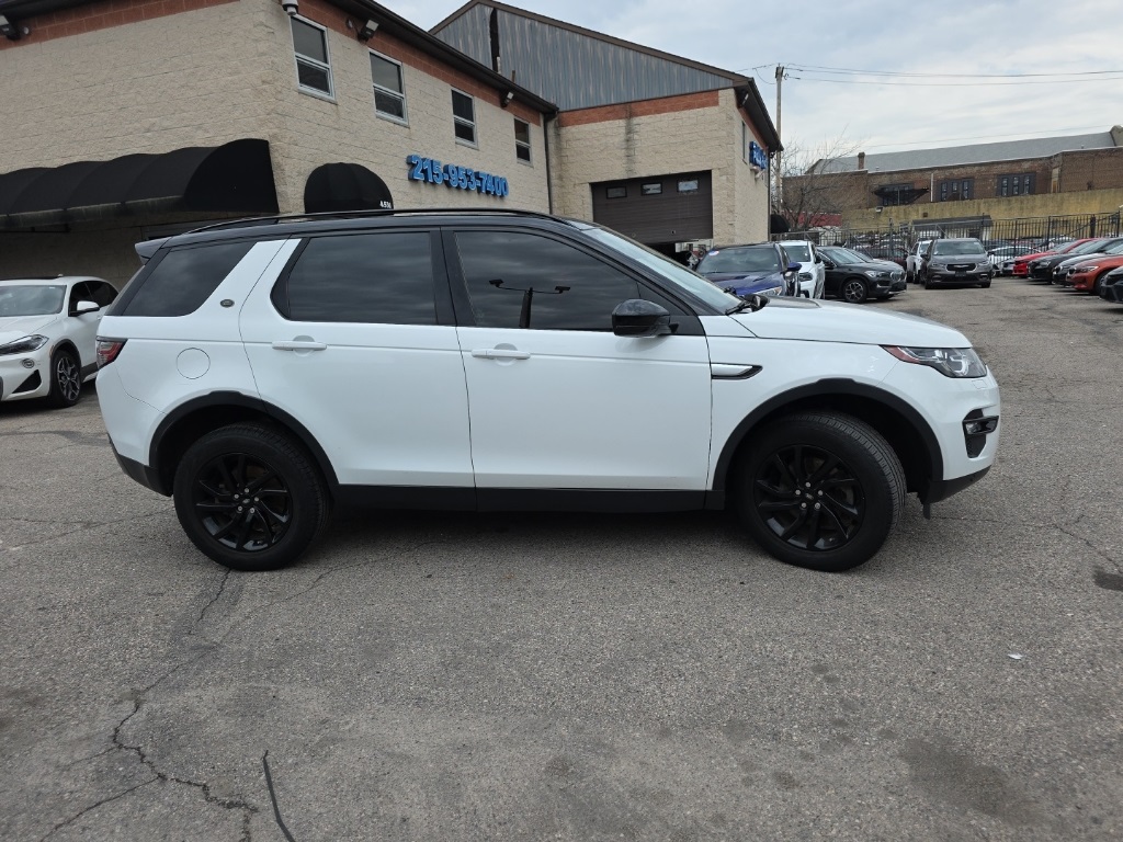 used 2018 Land Rover Discovery Sport car, priced at $17,595