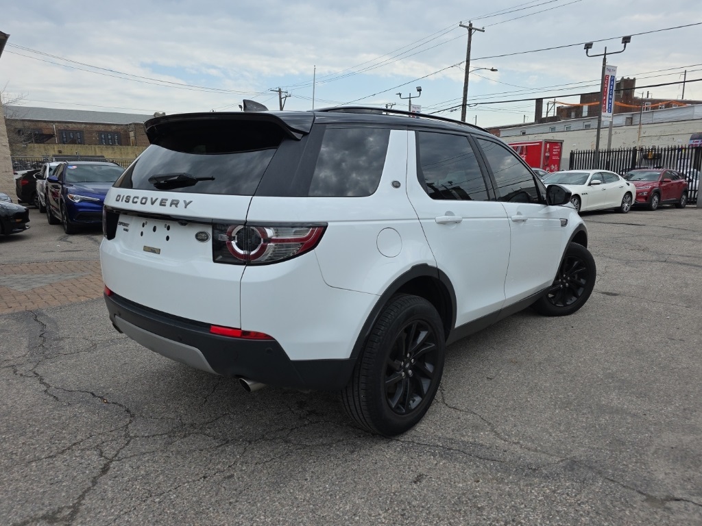used 2018 Land Rover Discovery Sport car, priced at $17,595