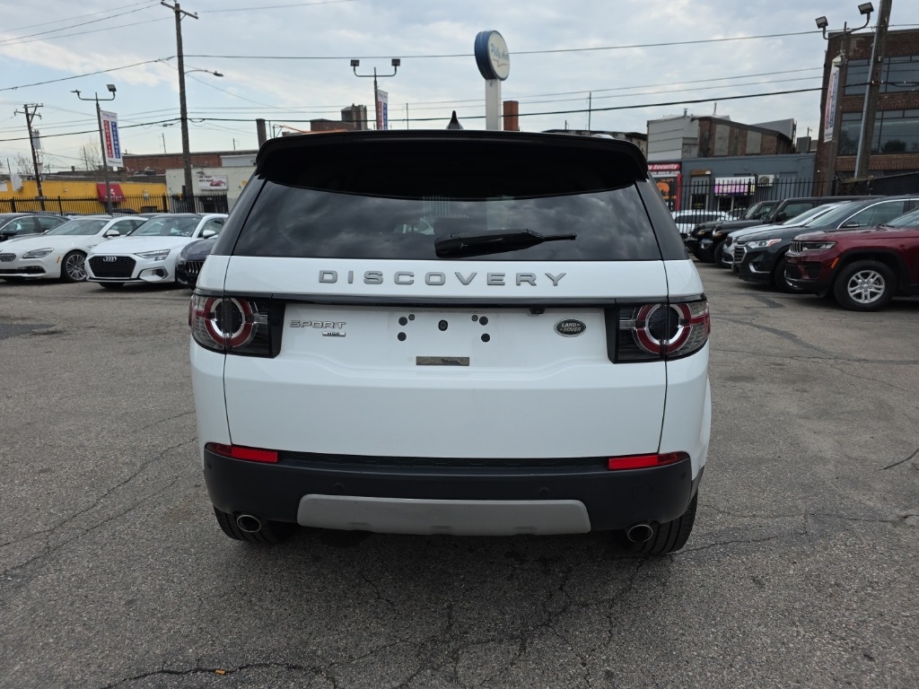 used 2018 Land Rover Discovery Sport car, priced at $17,595