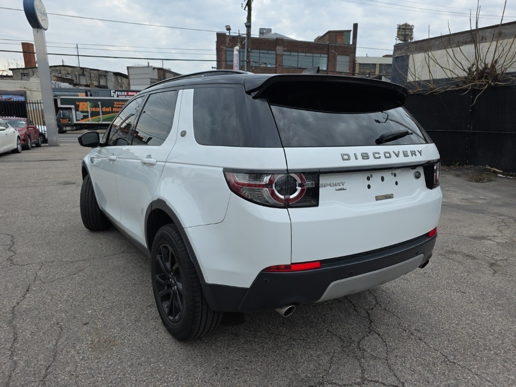 used 2018 Land Rover Discovery Sport car, priced at $17,595