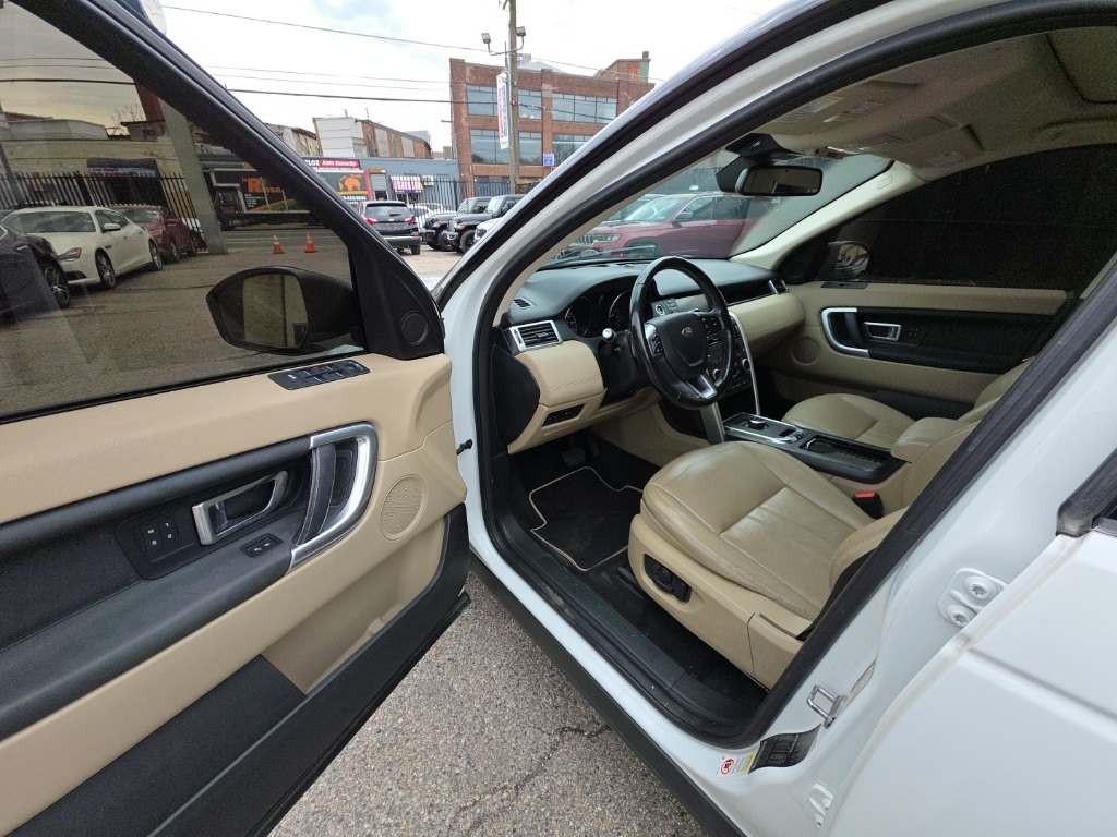 used 2018 Land Rover Discovery Sport car, priced at $17,595