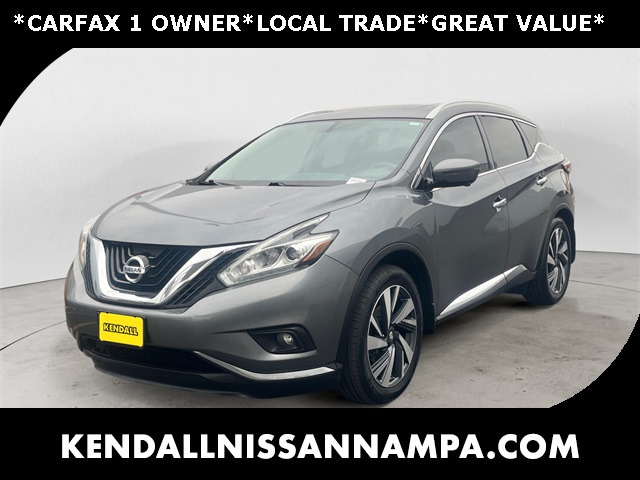 2016 Nissan Murano Platinum's photo