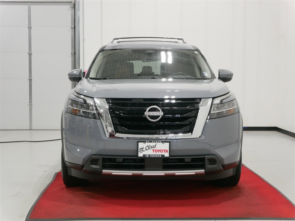Used 2024 Nissan Pathfinder Platinum with VIN 5N1DR3DJ7RC298422 for sale in Waite Park, Minnesota
