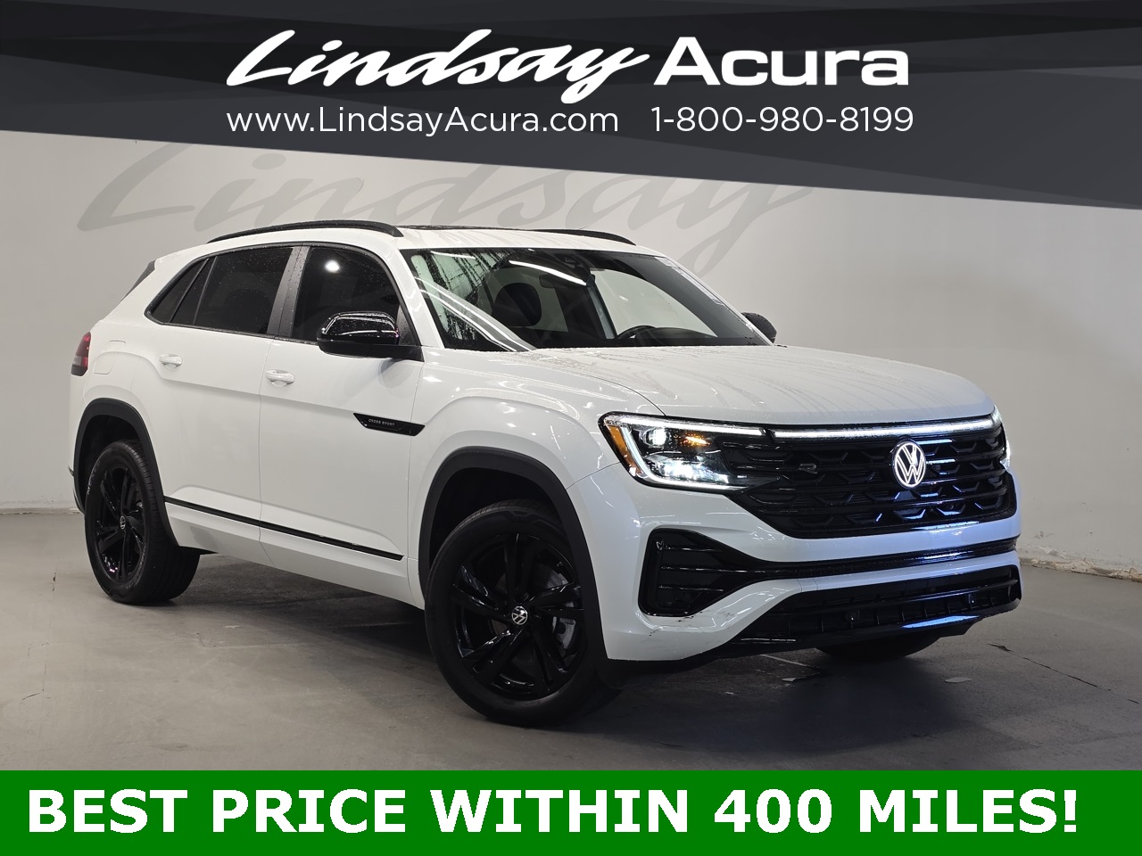 2025 Volkswagen Atlas Cross Sport