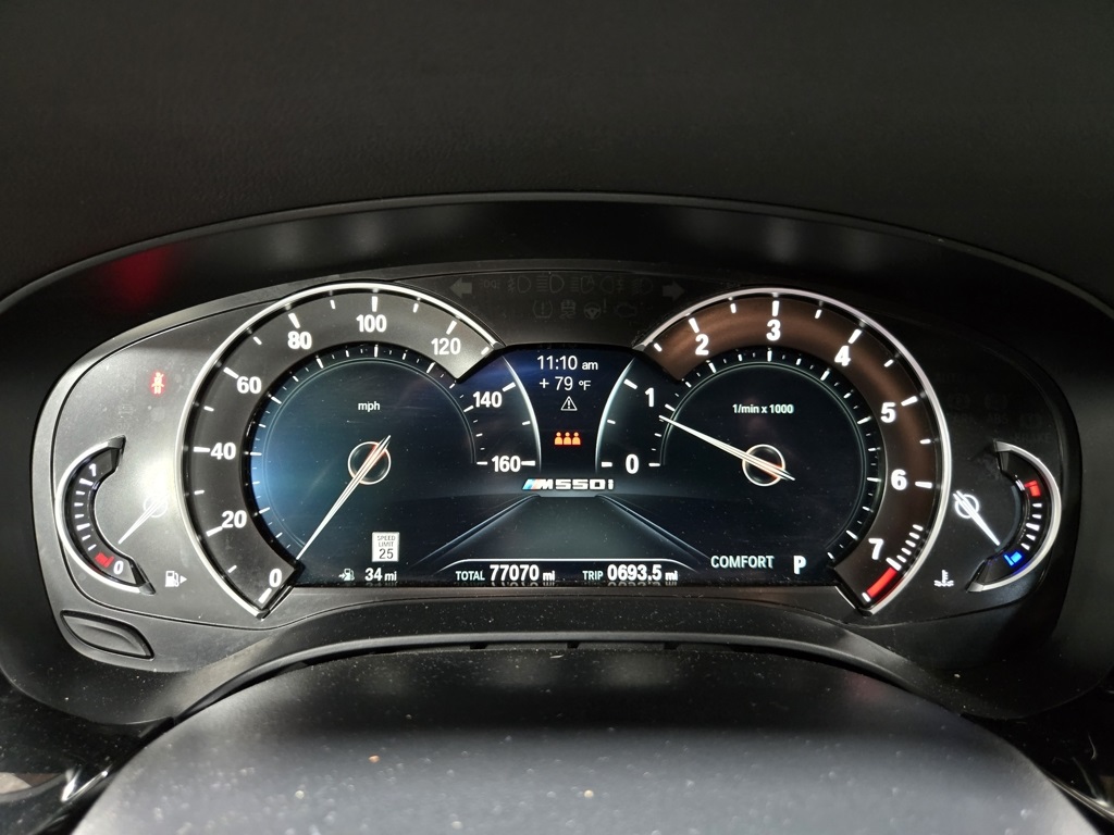 2018 Bmw M550i xDrive Sedan photo 18