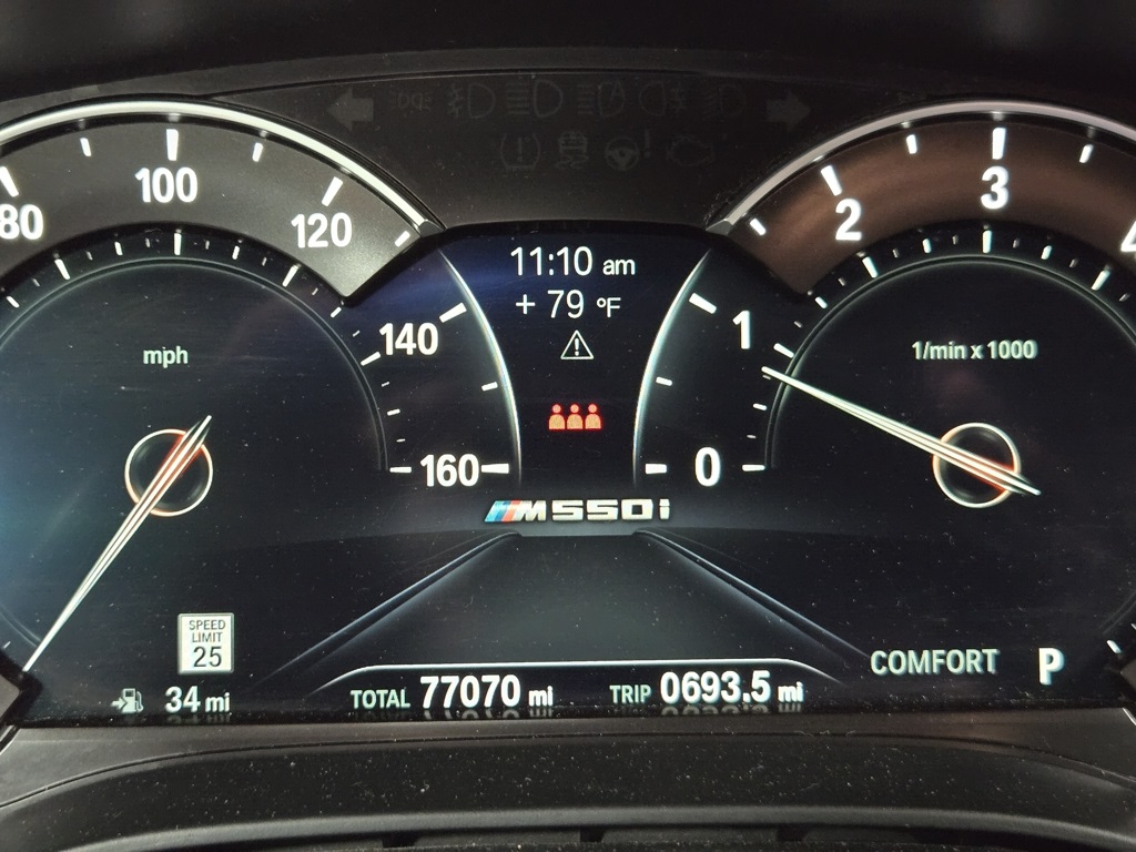2018 Bmw M550i xDrive Sedan photo 19