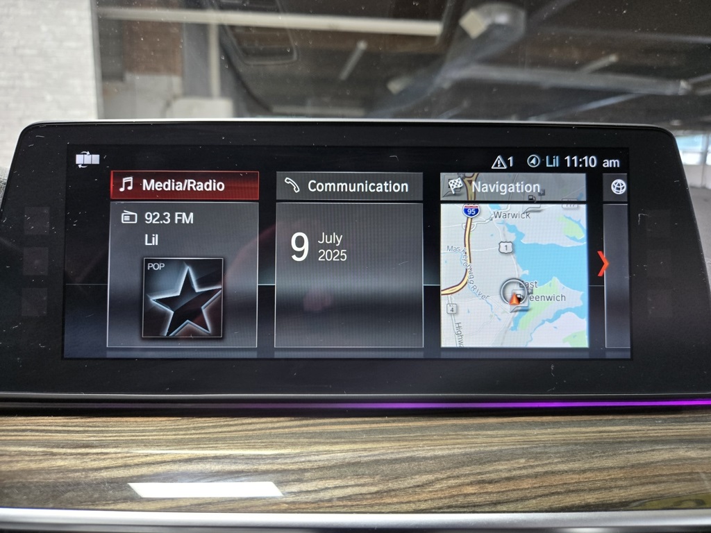 2018 Bmw M550i xDrive Sedan photo 21