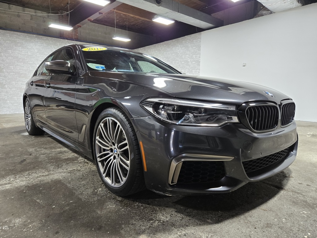 2018 Bmw M550i xDrive Sedan photo 4