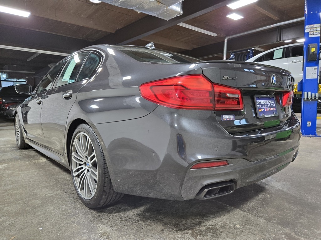 2018 Bmw M550i xDrive Sedan photo 38