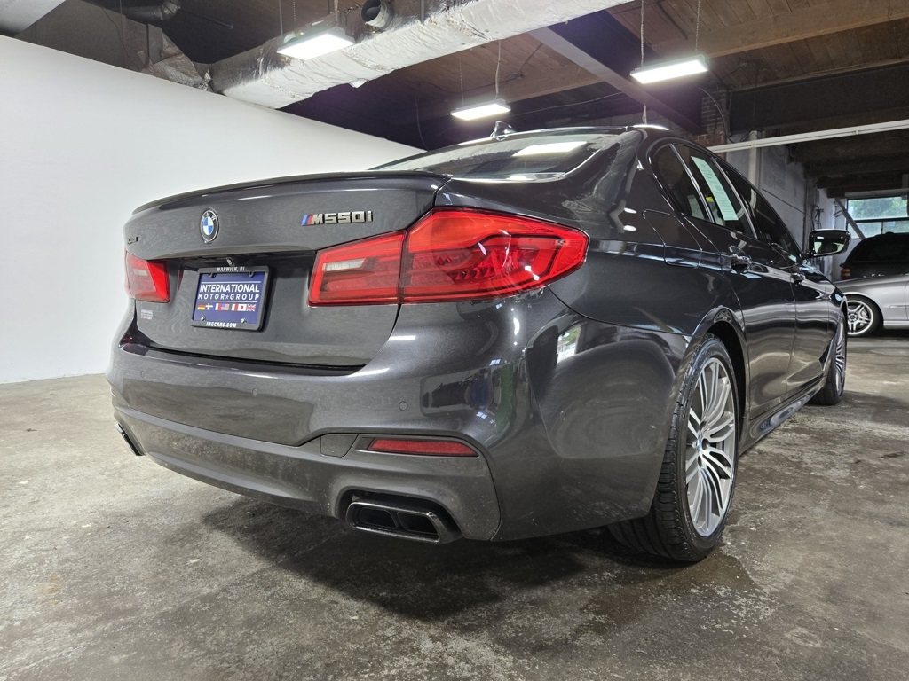 2018 Bmw M550i xDrive Sedan photo 39