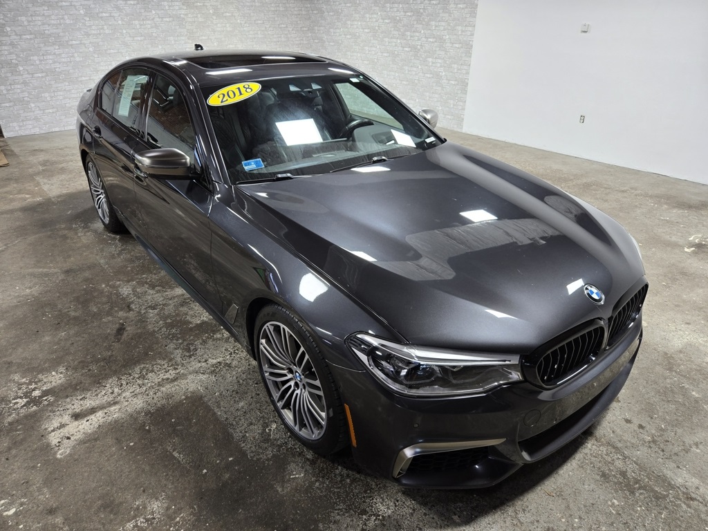 2018 Bmw M550i xDrive Sedan photo 57