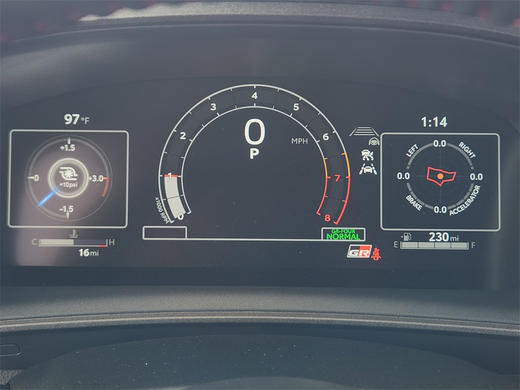 New 2025 Toyota GR Corolla Sedan