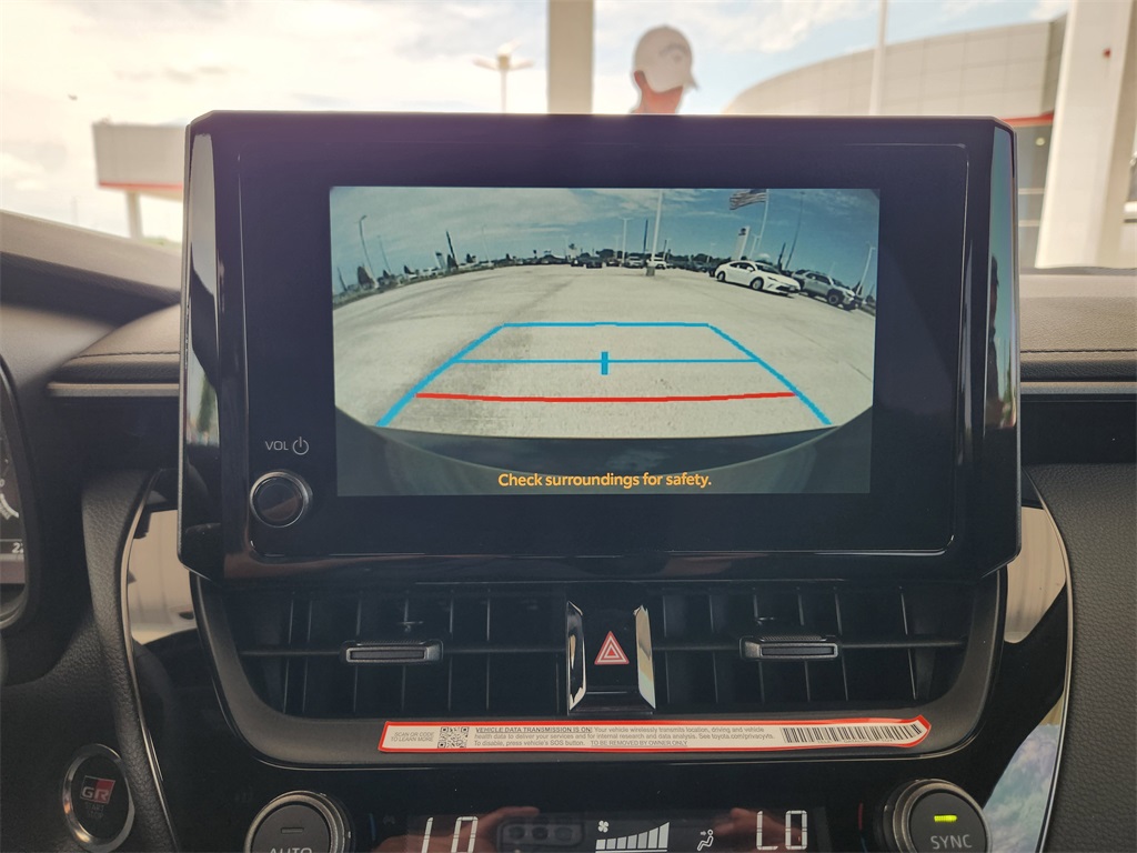 New 2025 Toyota GR Corolla Sedan