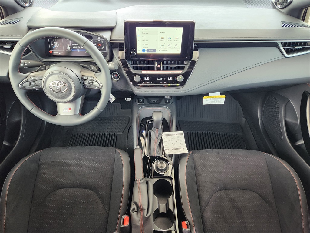 New 2025 Toyota GR Corolla Sedan