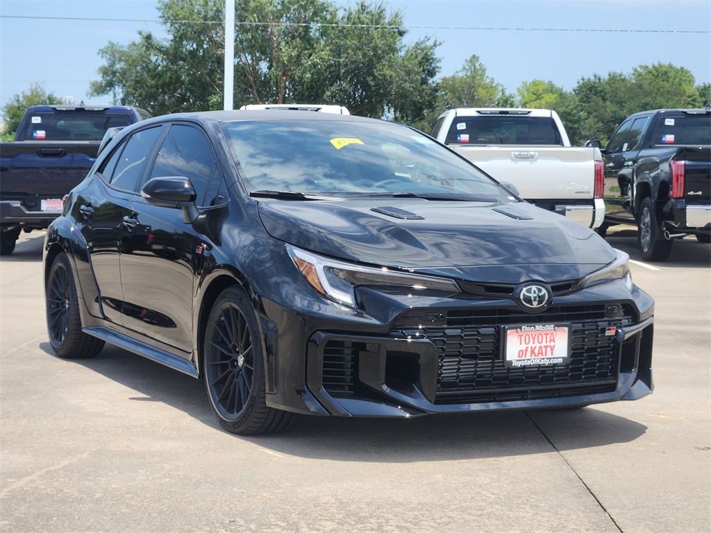 New 2025 Toyota GR Corolla Sedan