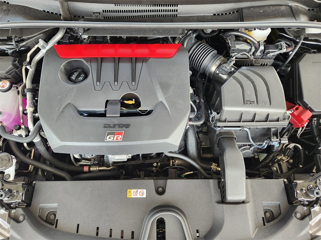 New 2025 Toyota GR Corolla Sedan