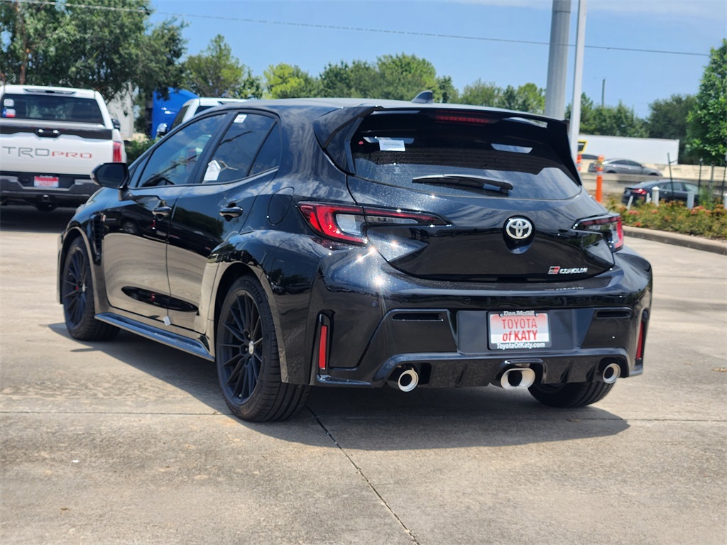 New 2025 Toyota GR Corolla Sedan