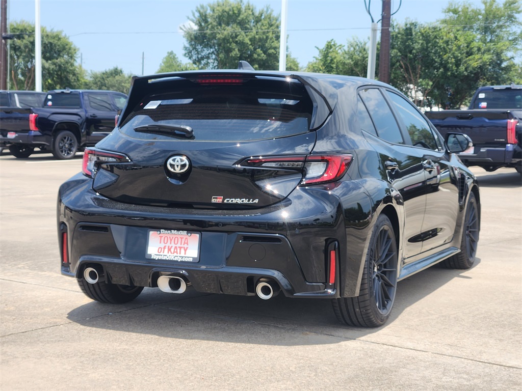 New 2025 Toyota GR Corolla Sedan