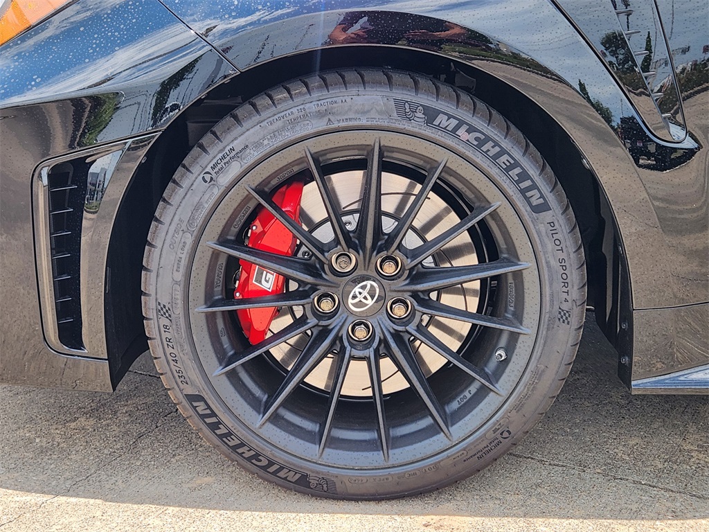 New 2025 Toyota GR Corolla Sedan