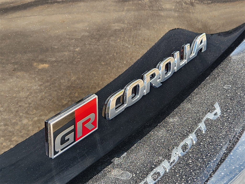 New 2025 Toyota GR Corolla Sedan