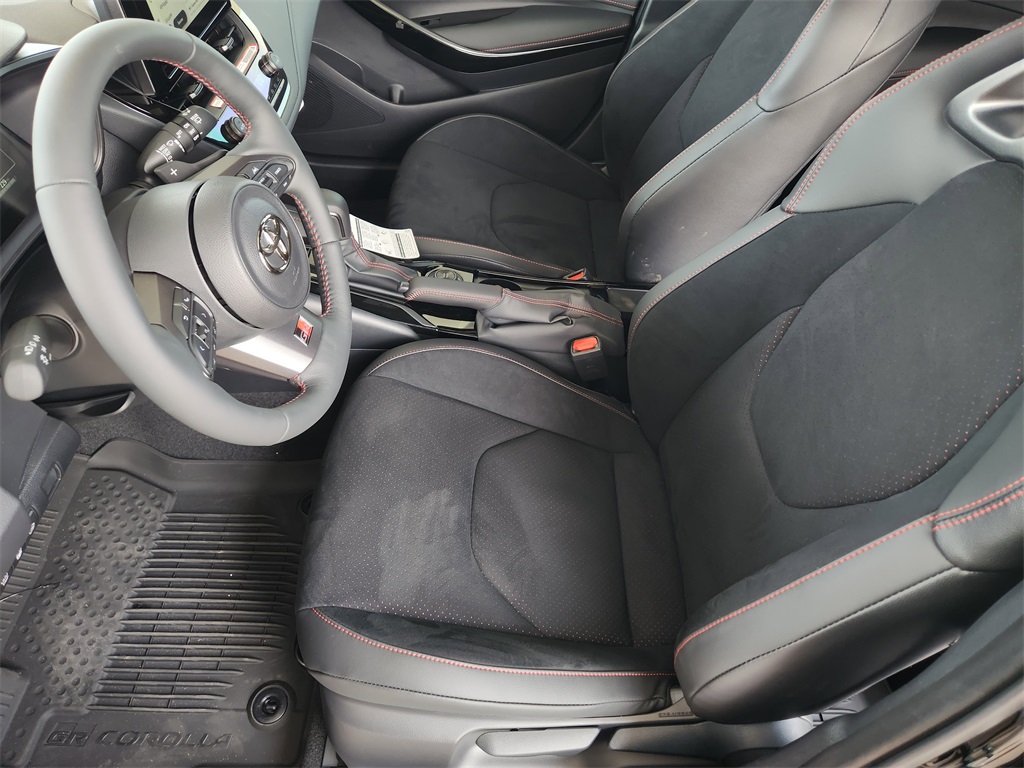 New 2025 Toyota GR Corolla Sedan