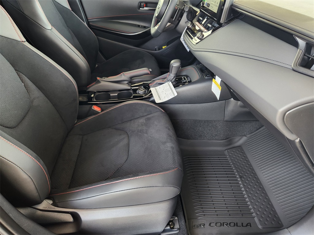 New 2025 Toyota GR Corolla Sedan