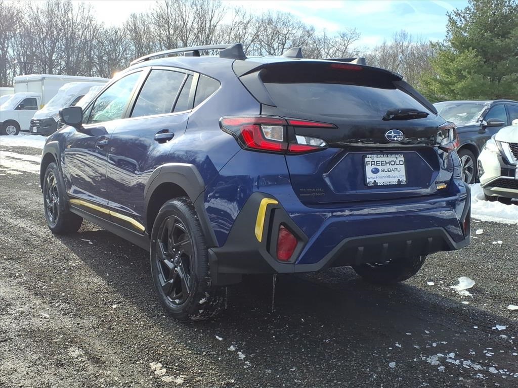 new 2026 Subaru Crosstrek car, priced at $32,821