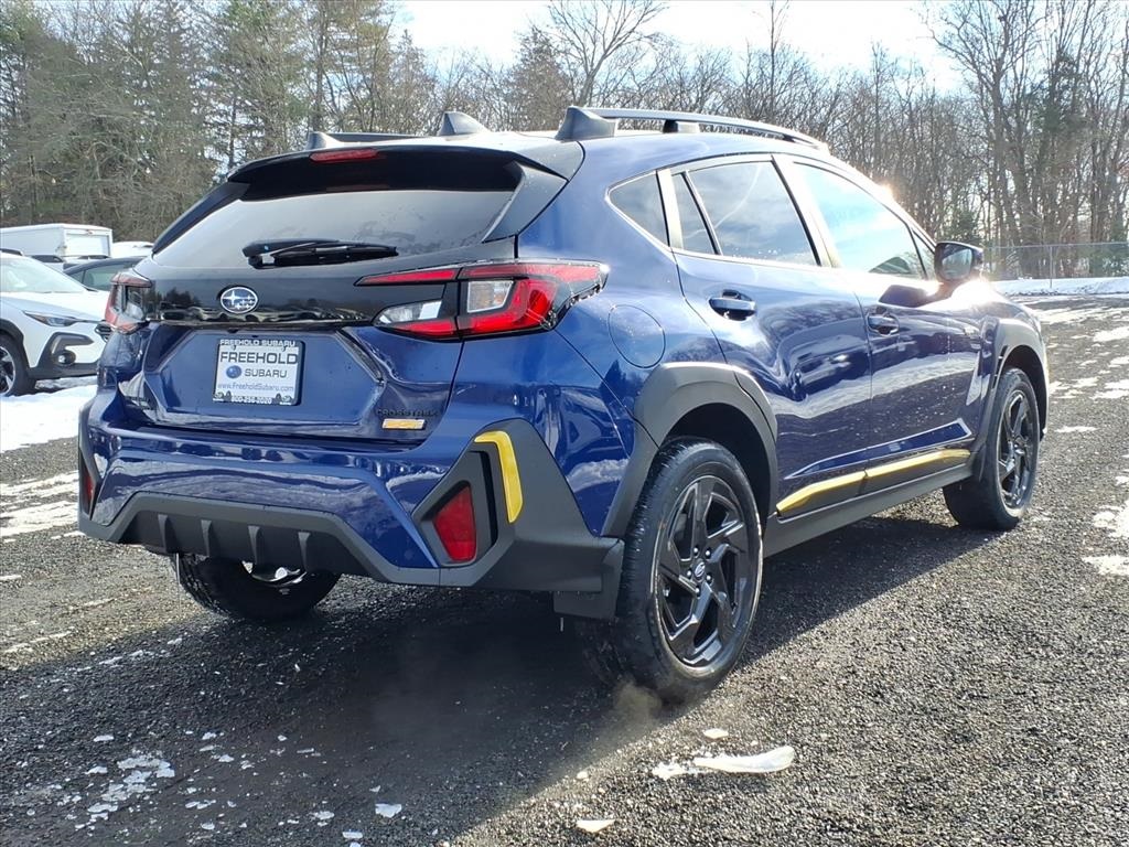 new 2026 Subaru Crosstrek car, priced at $32,821