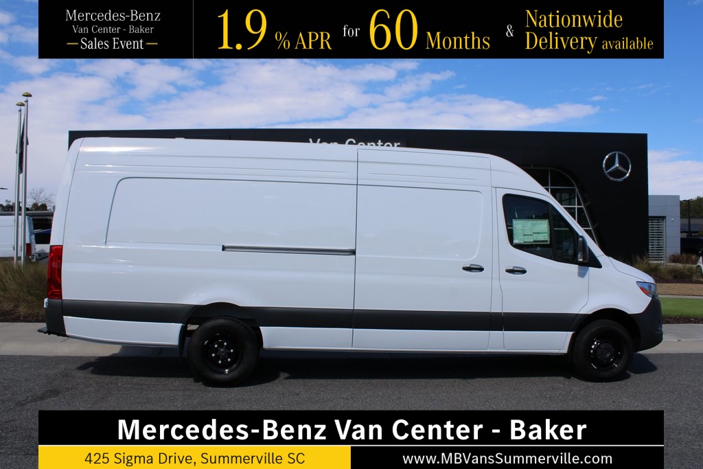 2024 Mercedes-Benz Sprinter 3500 170" Heavy Duty Cargo Protection Package for sale #MV1349 - photo 1