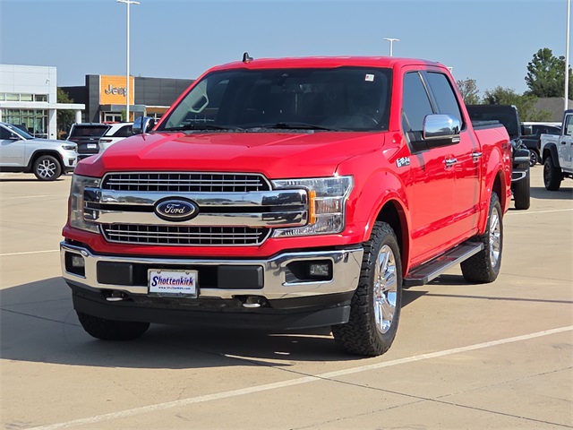 2020 Ford F-150 Lariat photo 3