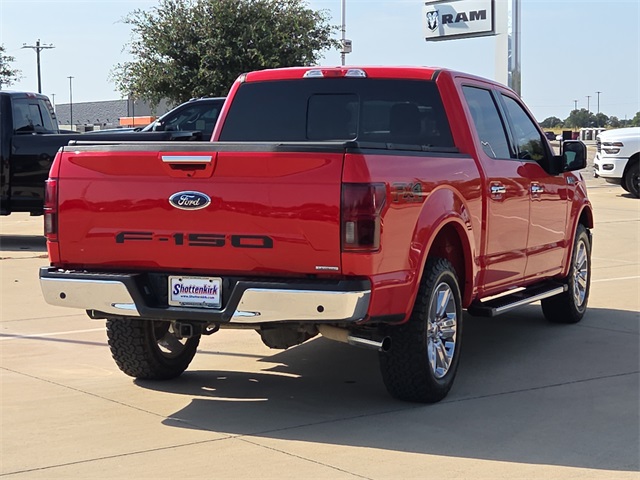 2020 Ford F-150 Lariat photo 8