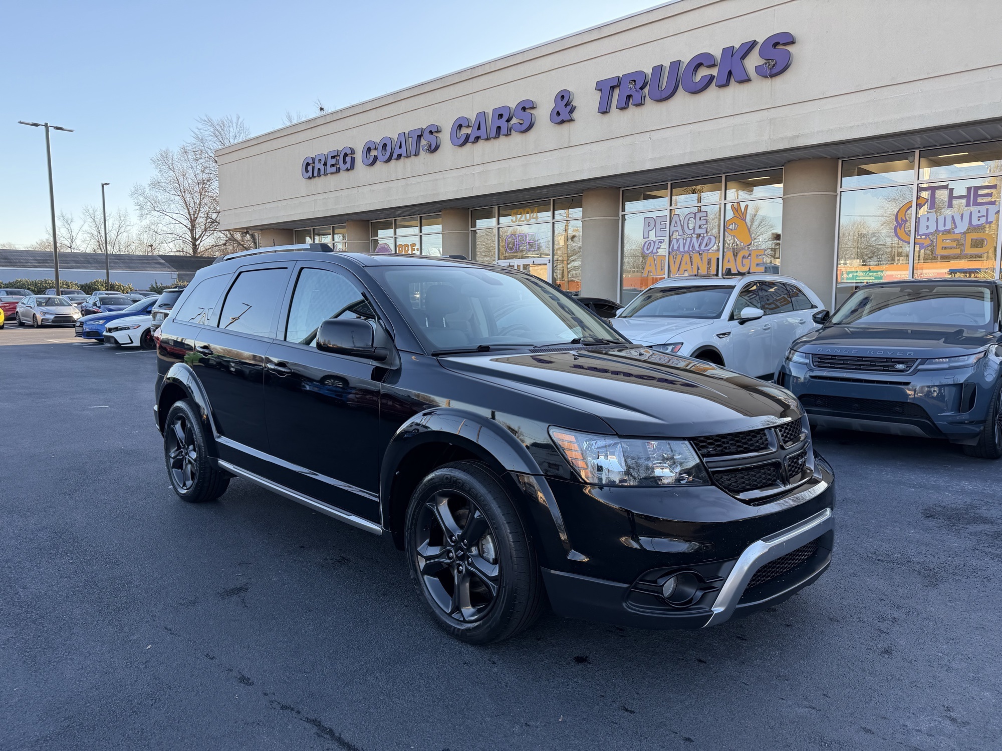 2020 Dodge Journey Crossroad