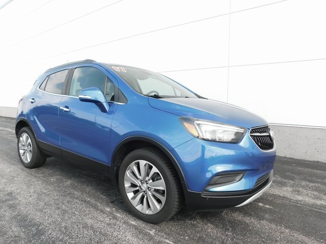 used 2017 Buick Encore Preferred 4D Sport Utility