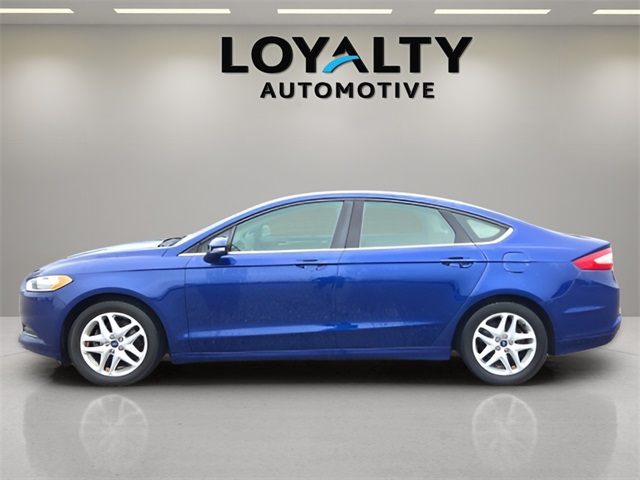 Used 2014 Ford Fusion SE with VIN 3FA6P0HD1ER231385 for sale in Chester, VA