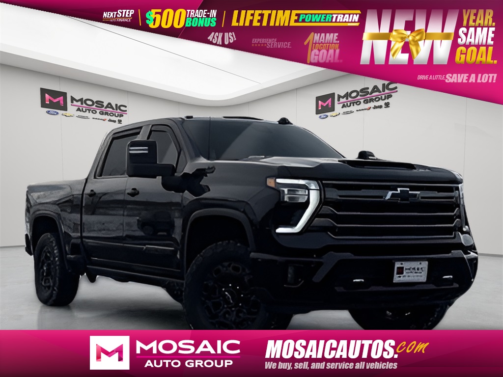 Used 2024 Chevrolet Silverado 2500HD High Country Trucks