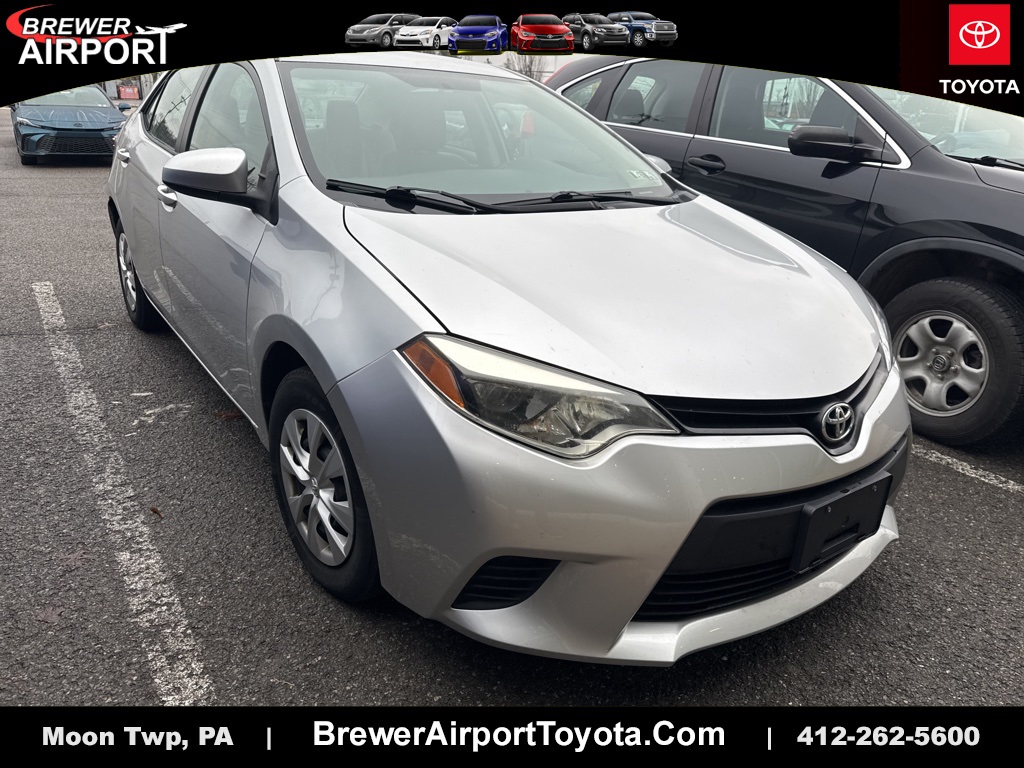 2014 Toyota Corolla L's photo