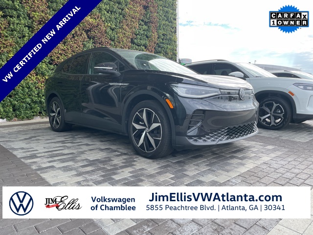 used 2023 Volkswagen ID.4 car, priced at $21,900