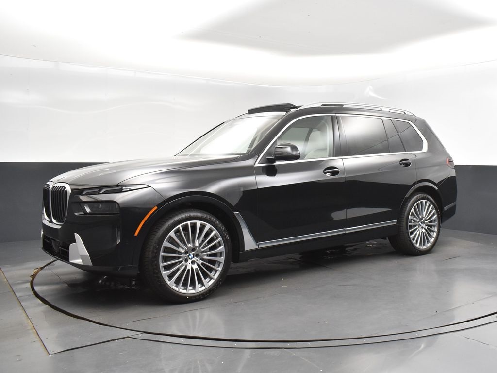 2026 Black Sapphire Metallic BMW X7 xDrive40i AWD SUV