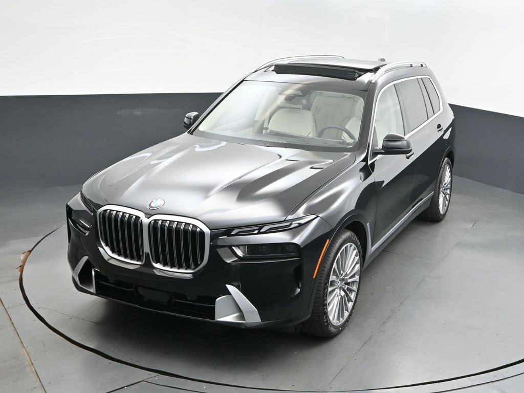 2026 Black Sapphire Metallic BMW X7 xDrive40i AWD SUV