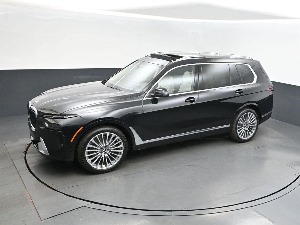 2026 Black Sapphire Metallic BMW X7 xDrive40i AWD SUV