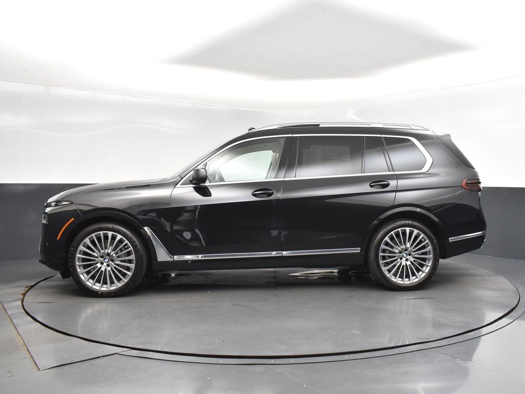 2026 Black Sapphire Metallic BMW X7 xDrive40i AWD SUV