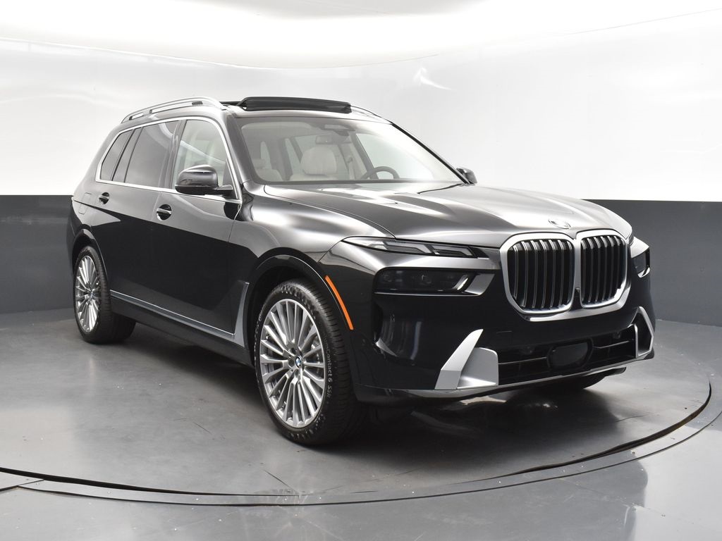 2026 Black Sapphire Metallic BMW X7 xDrive40i AWD SUV