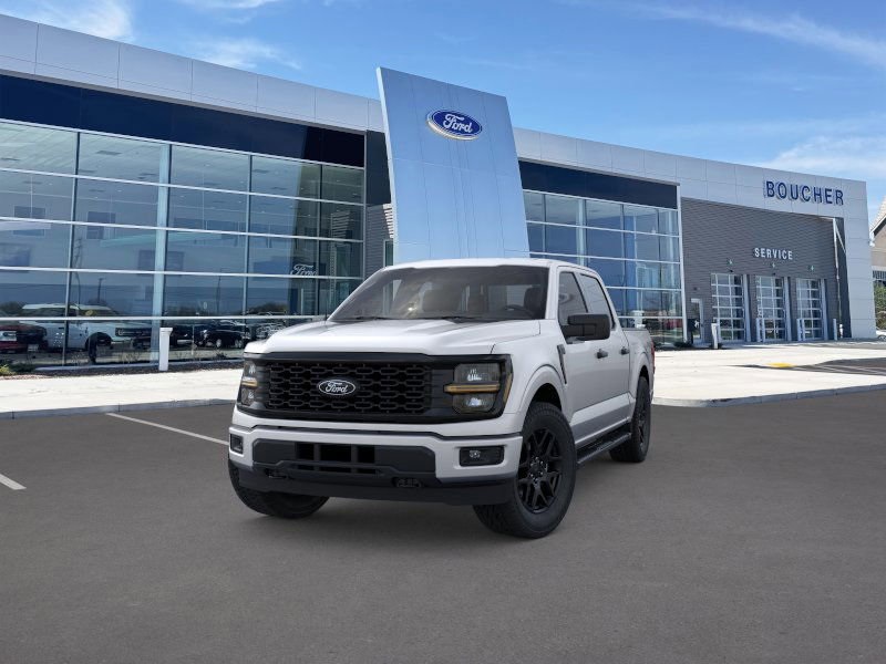 2025 Ford F-150 STX photo 2