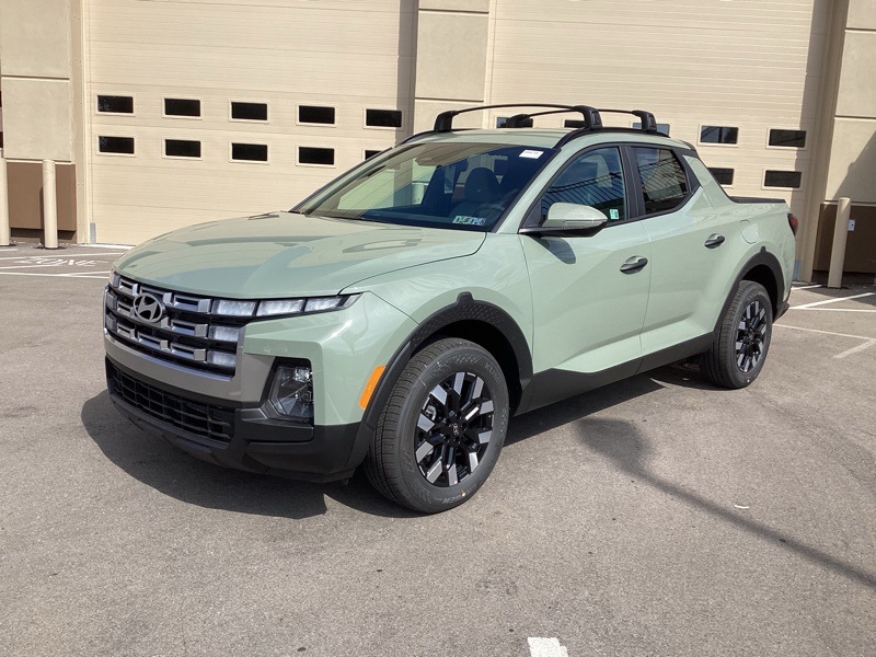 2026 Hyundai Santa Cruz SEL photo 3