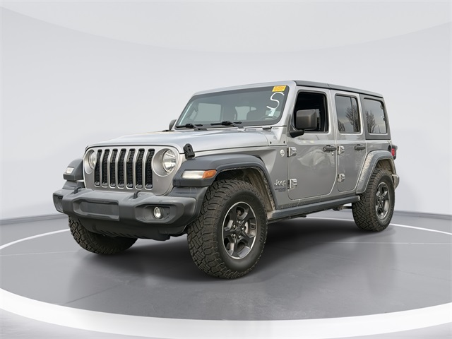2018 Jeep All-New Wrangler Unlimited Sport S's photo
