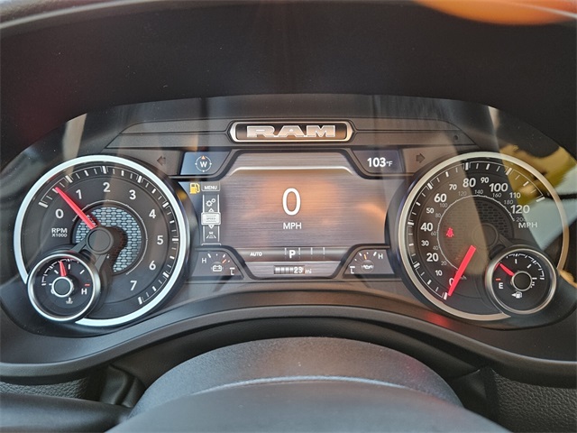 2026 Ram 1500 Big Horn Crew Cab 4x4 5'7" Box