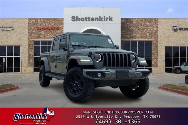 2023 Jeep Gladiator High Altitude's photo