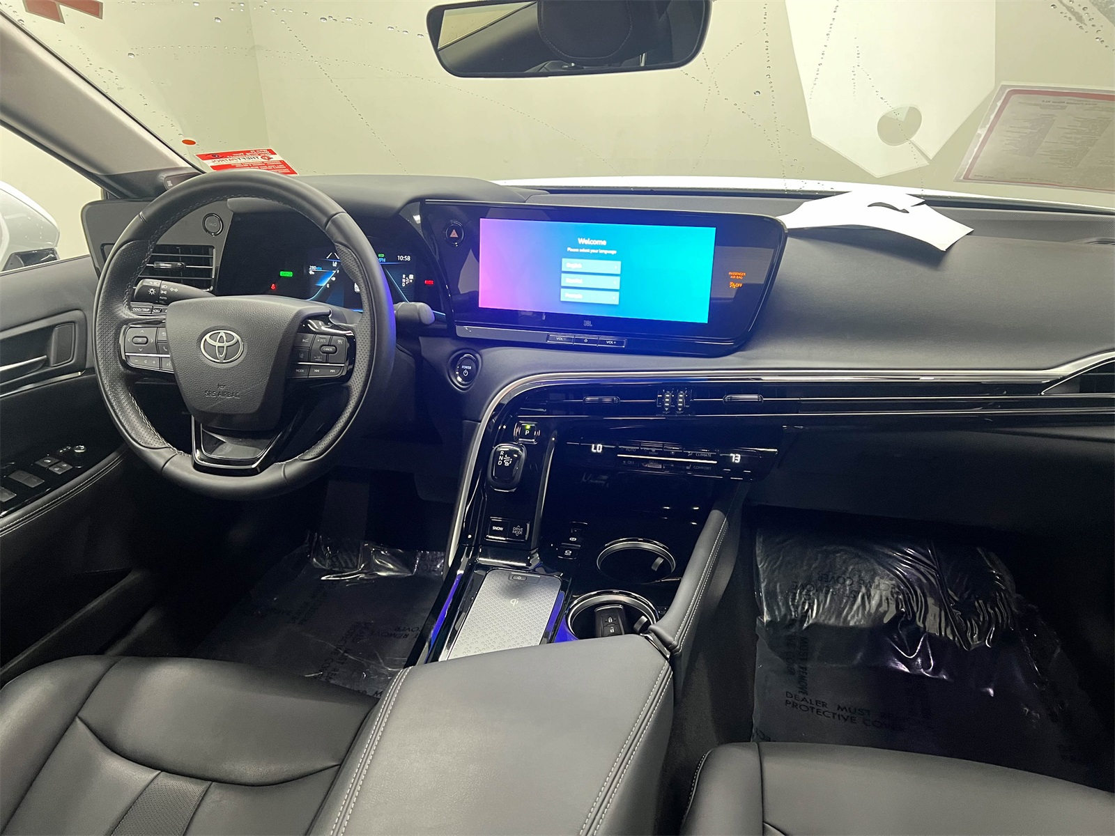 used 2023 Toyota Mirai car, priced at $14,288