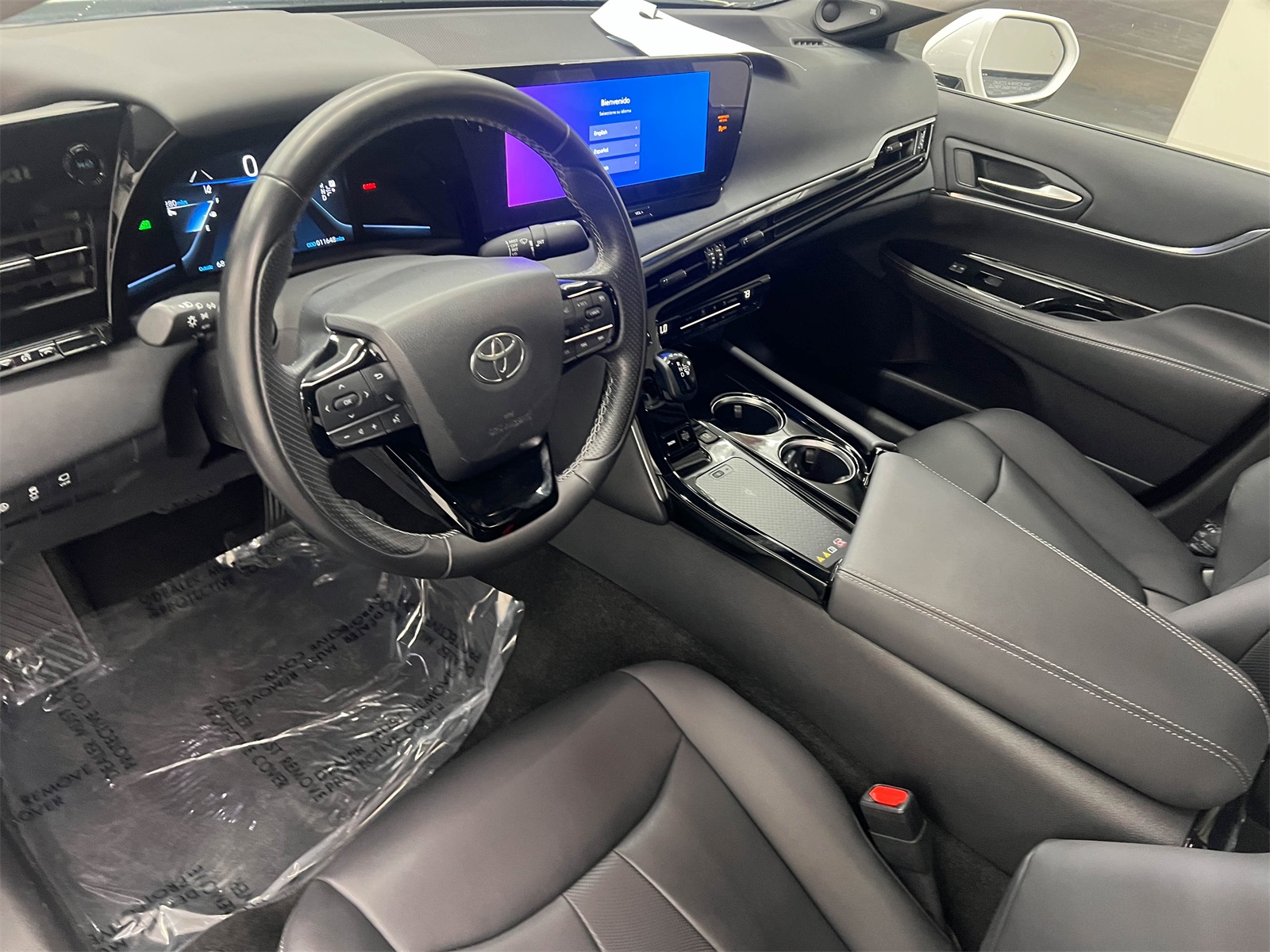 used 2023 Toyota Mirai car, priced at $14,288