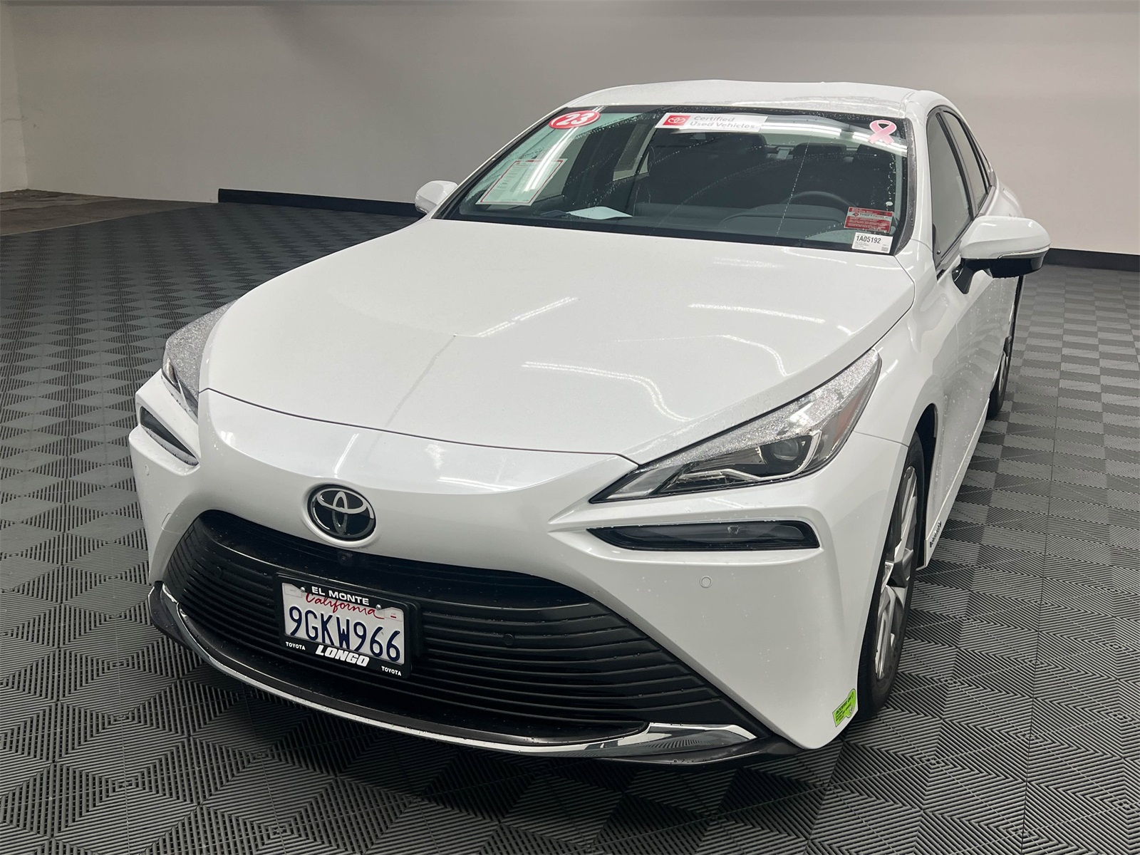 used 2023 Toyota Mirai car, priced at $14,288